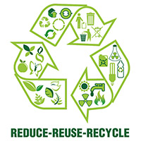Reduce Reuse Recycle logo